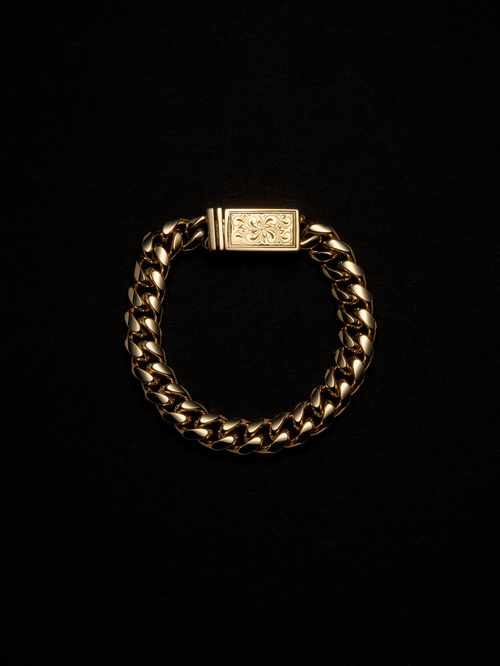 アクセサリー Engraved Box Crasp Bracelet [RX-618-1] 1_4960f3ce-8699-466a-ba2c-