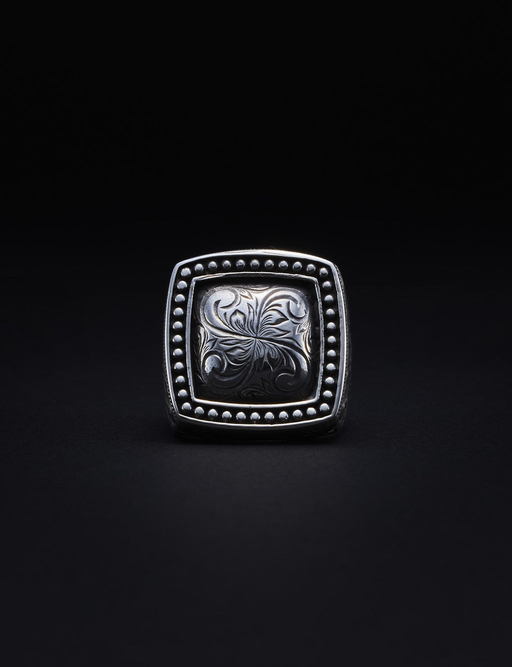 Engraved Mafia Ring | Antidote(アンチドート)