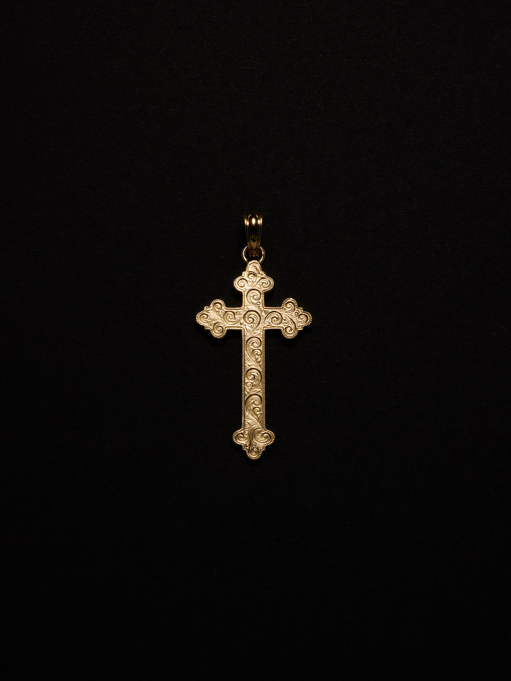 アクセサリー ANTIDOTE Engraved Large Cross Pendant Engraved Large Cross Pendant | Antidote(アンチドート)