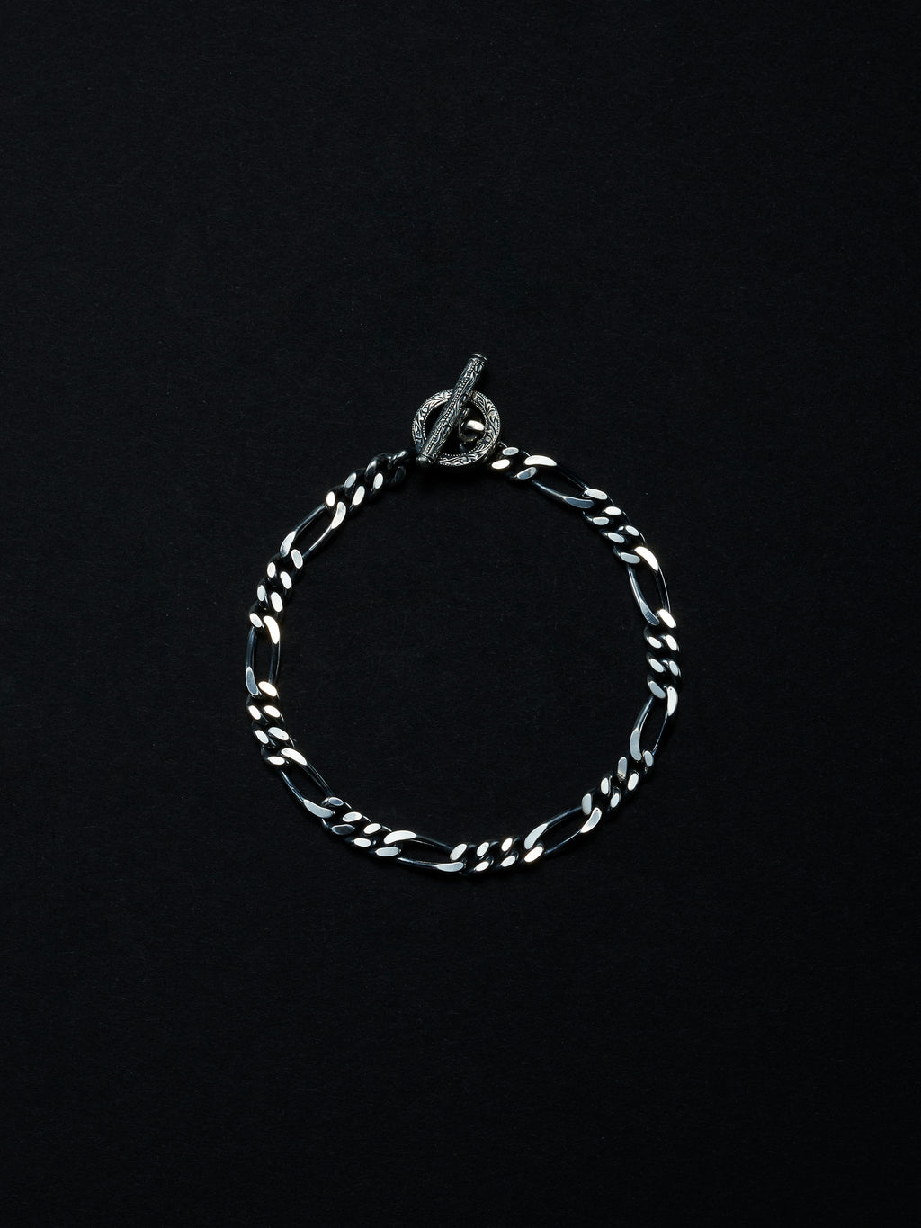 Figaro Wide Chain Bracelet | Antidote(アンチドート)