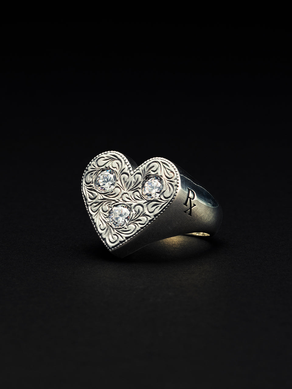 h*p様 Antidote Engraved Heart Ring Engraved Heart Ring | Antidote(アンチドート)