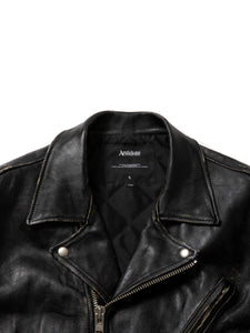 Leather Double Riders Jacket