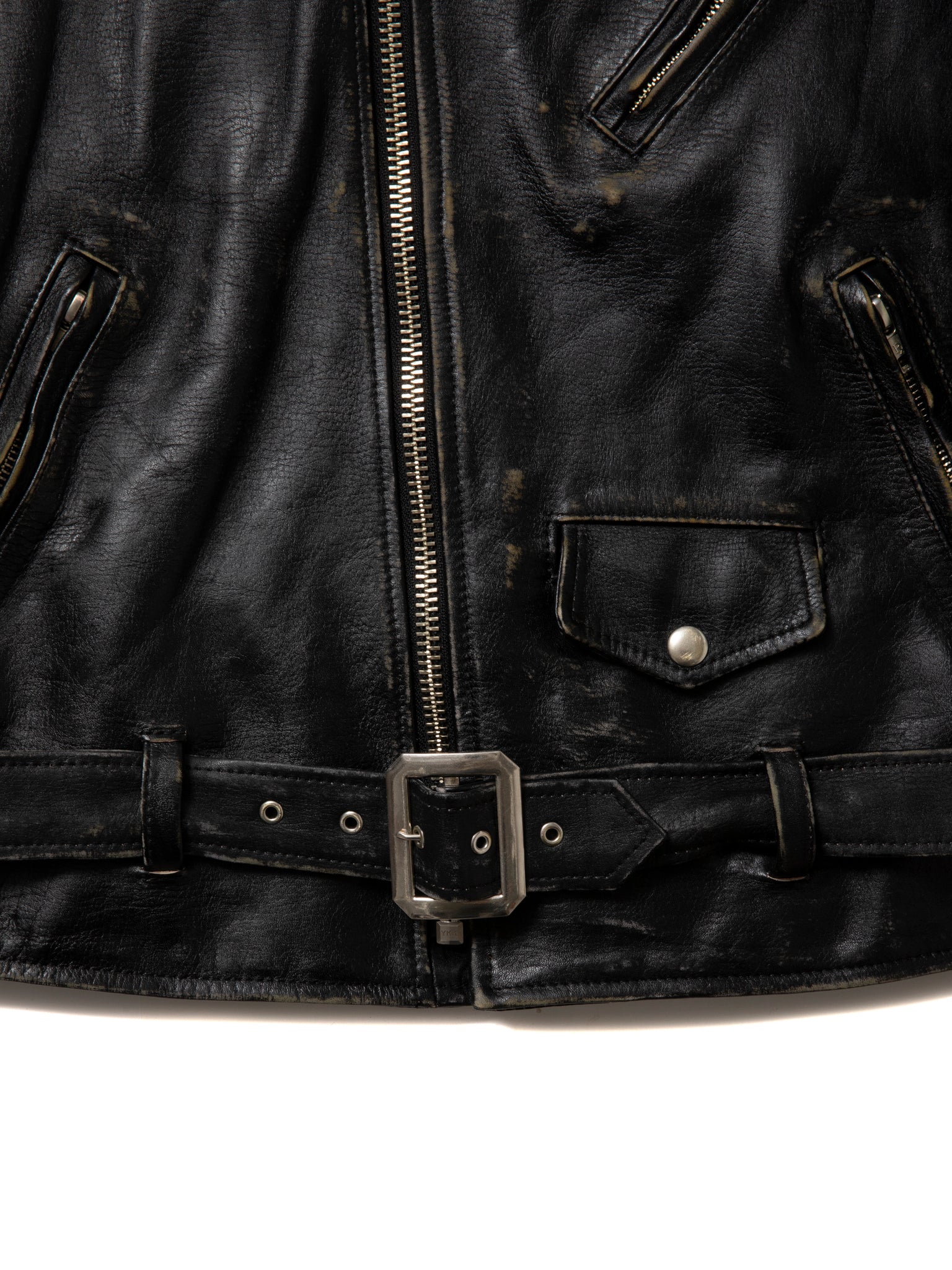 Leather Double Riders Jacket