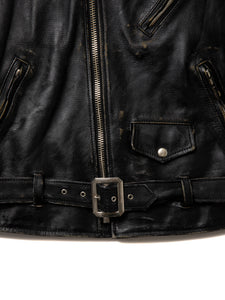 Leather Double Riders Jacket