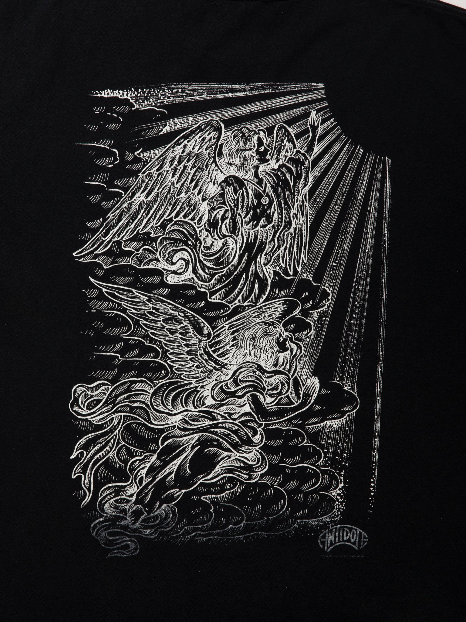 Fade Wash S/S Tee (Holy Angels)