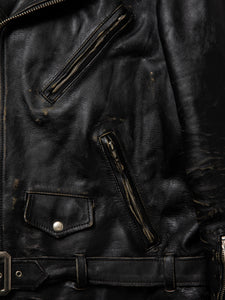 Leather Double Riders Jacket