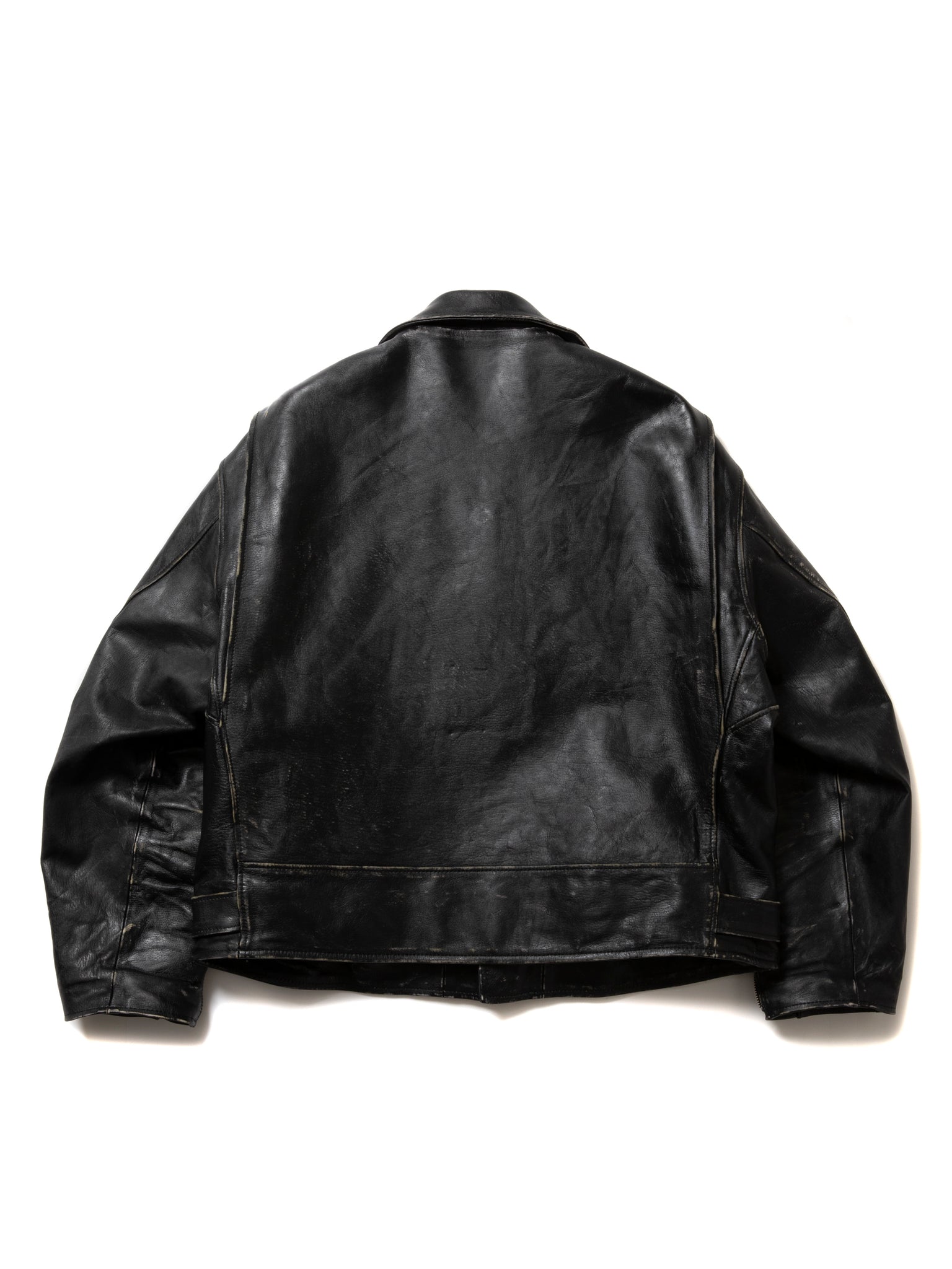 Leather Double Riders Jacket