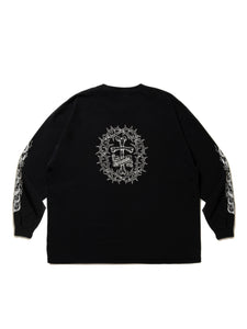 Fade Wash L/S Tee (Skull Jesus)