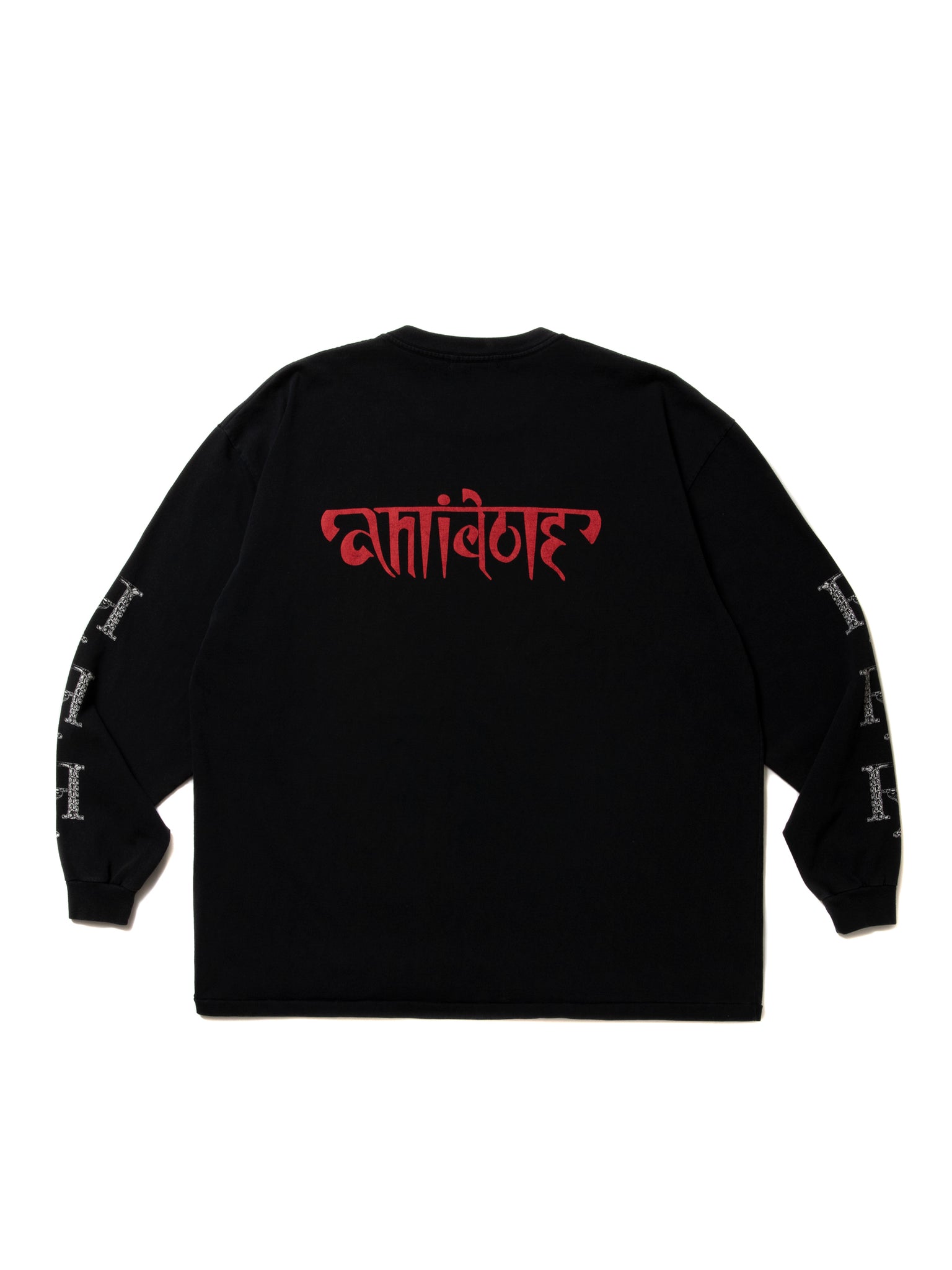 Fade Wash L/S Tee (Grim Reaper)