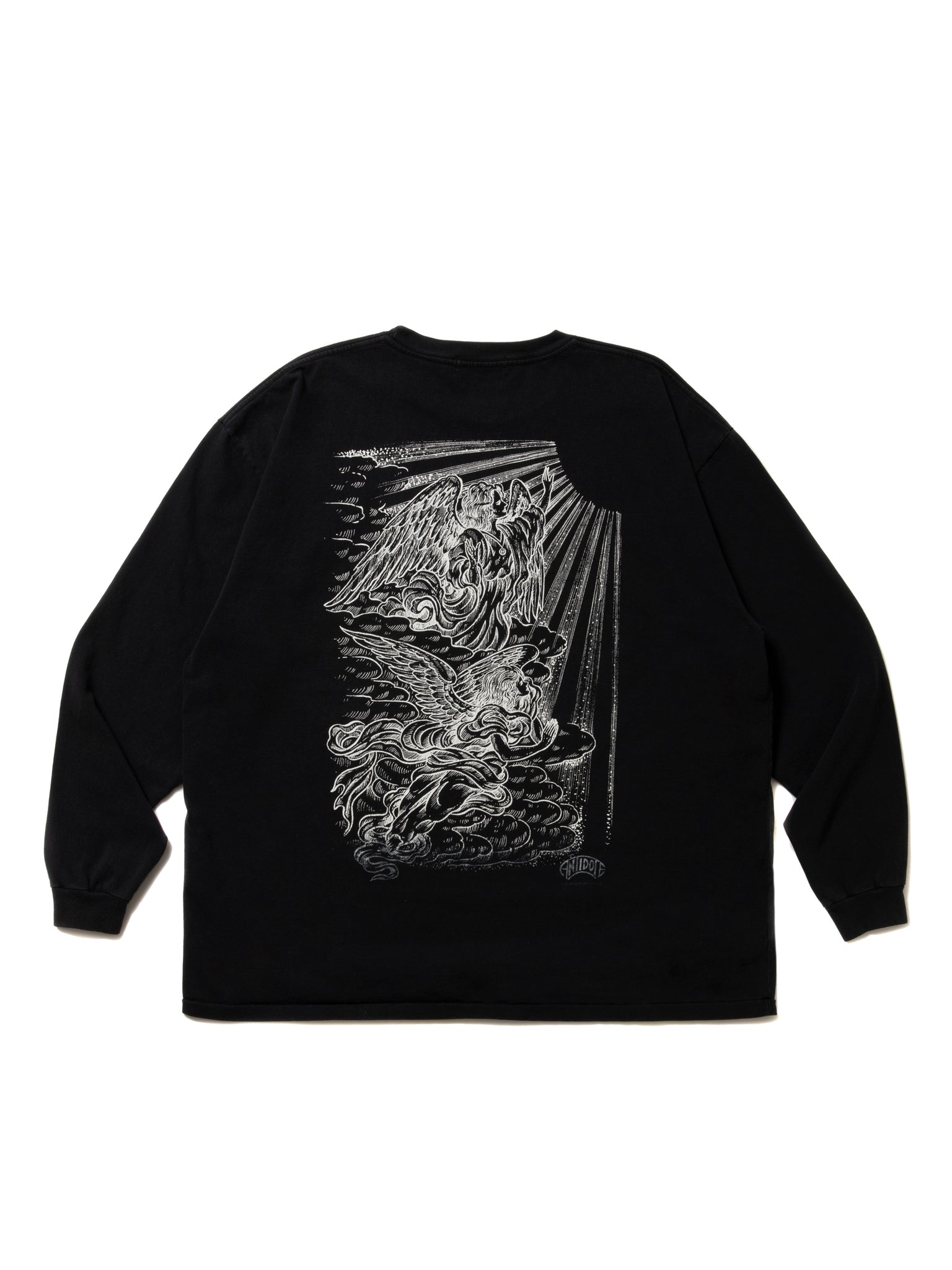 Fade Wash L/S Tee (Holy Angel)