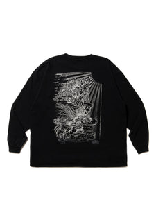 Fade Wash L/S Tee (Holy Angel)