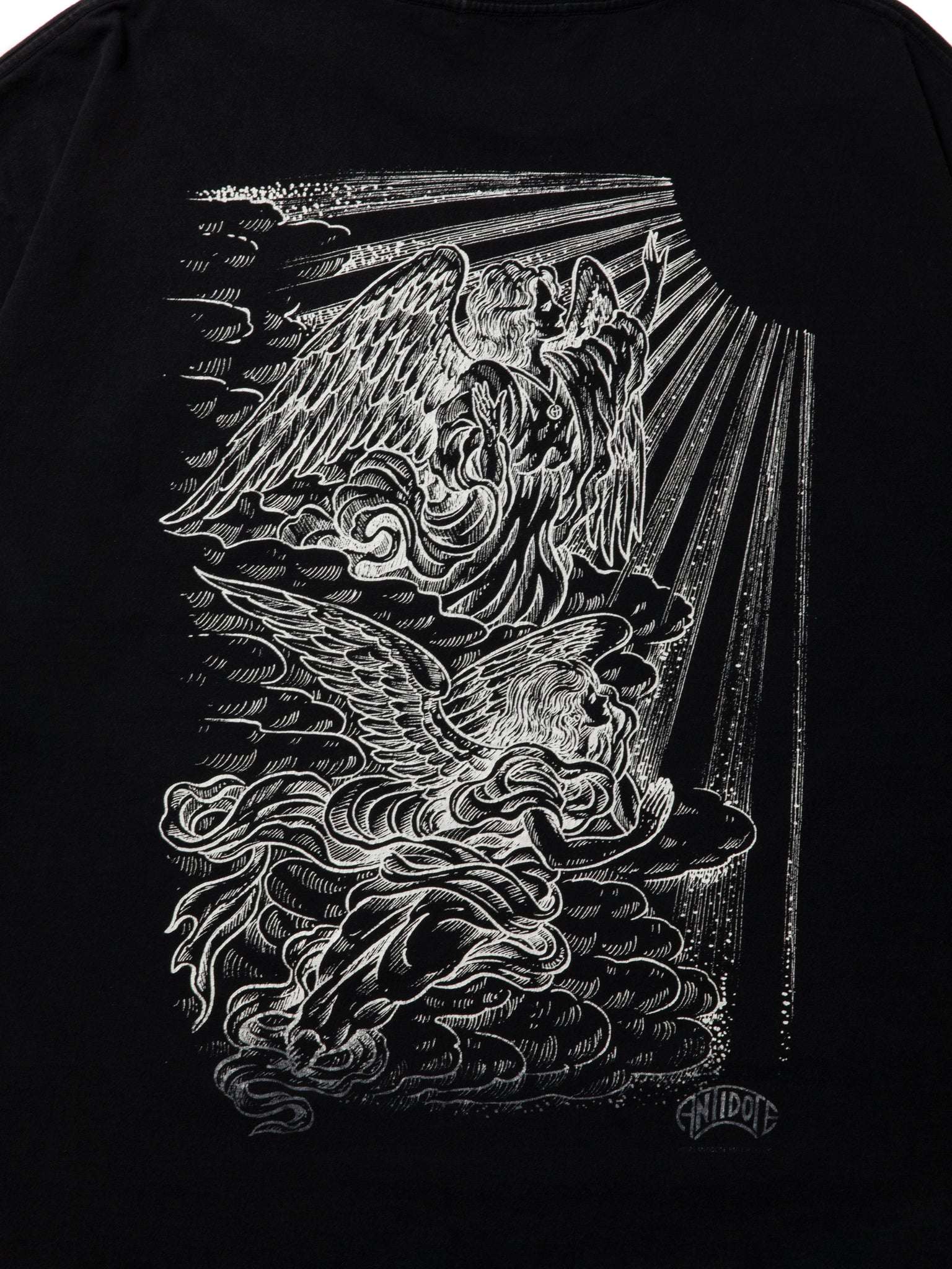 Fade Wash L/S Tee (Holy Angel)