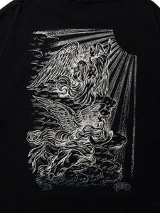 Fade Wash L/S Tee (Holy Angel)