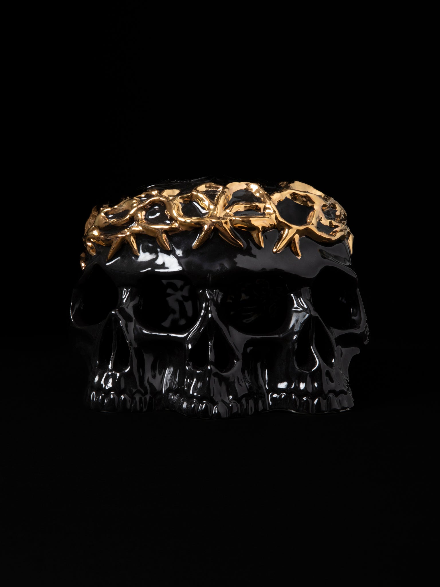 置物 Antidote Calvary Skull Incense Chamber Calvary Skull Incense Chamber – Antidote