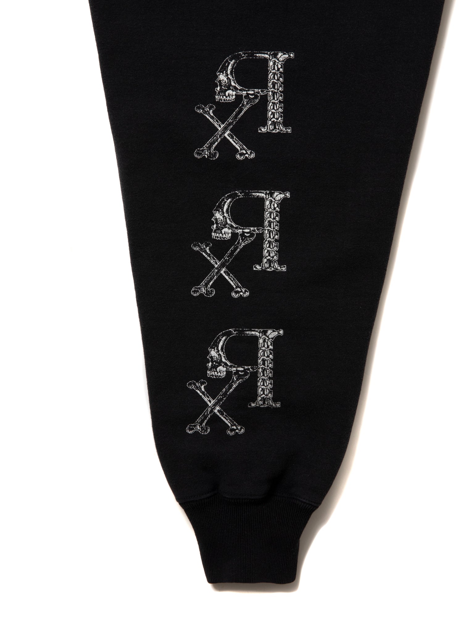 Fade Wash Crewneck Sweatshirt(Grim Reaper)
