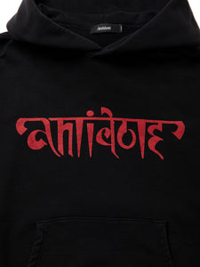 Fade Wash Sweat Parka (Grim Reaper)