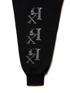 Fade Wash Sweat Parka (Grim Reaper)