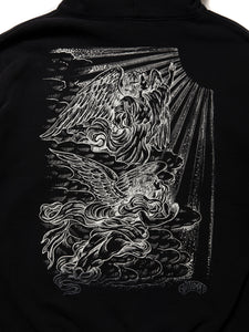 Fade Wash Sweat Parka (Holy Angels)
