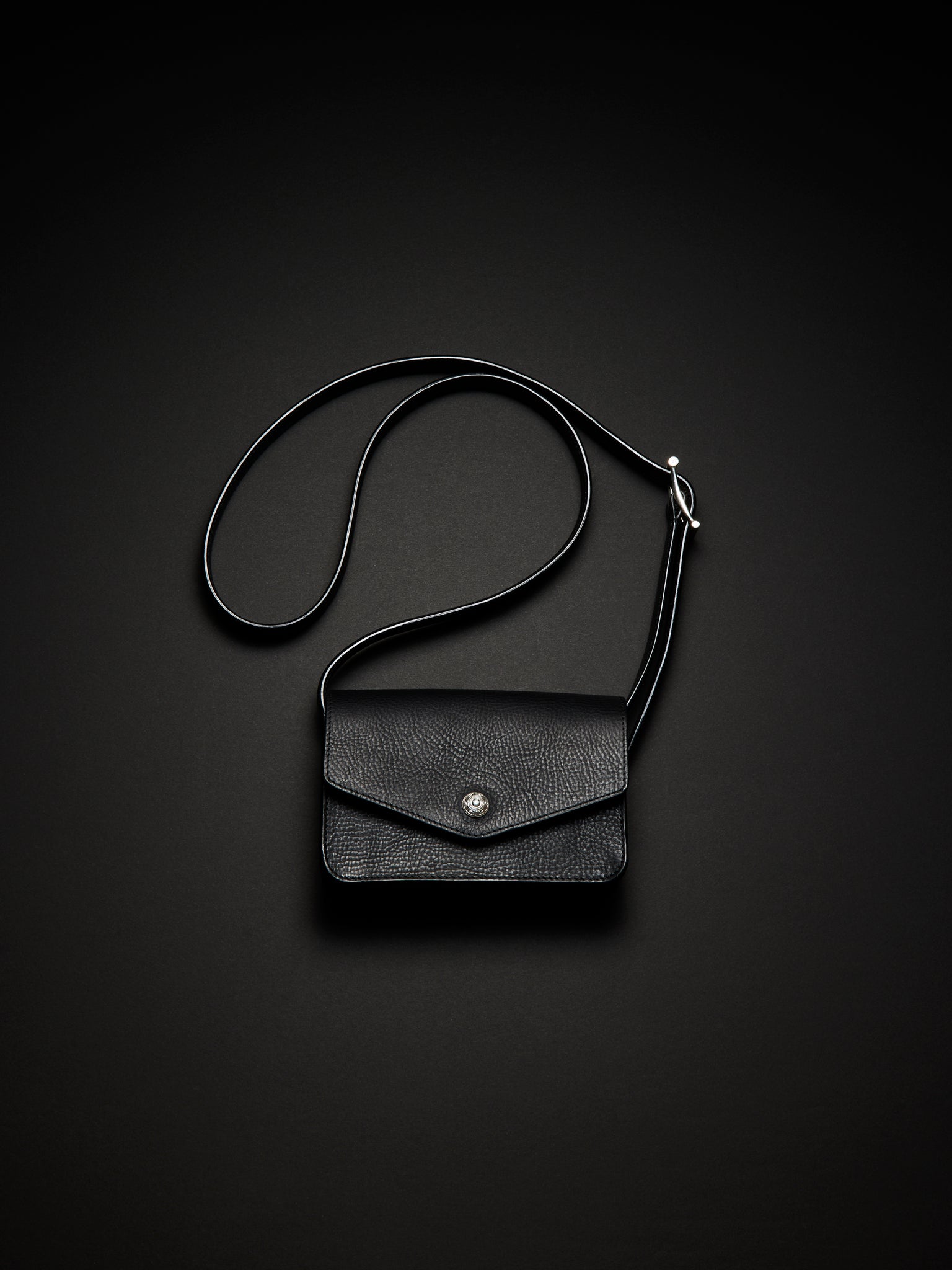 Leather Wearable Wallet Bag