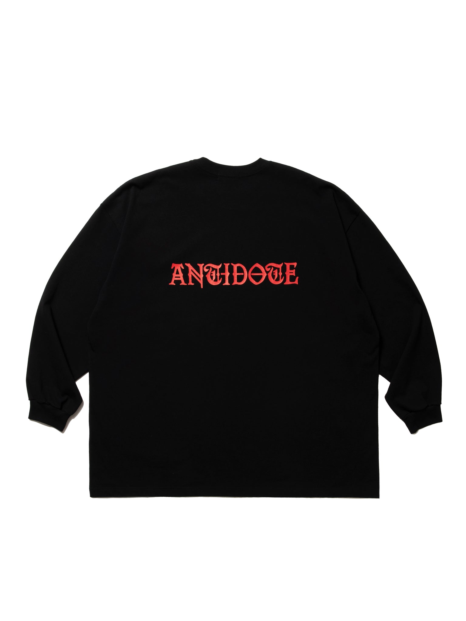 Over Sized Logo L/S Tee