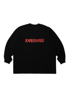 Over Sized Logo L/S Tee