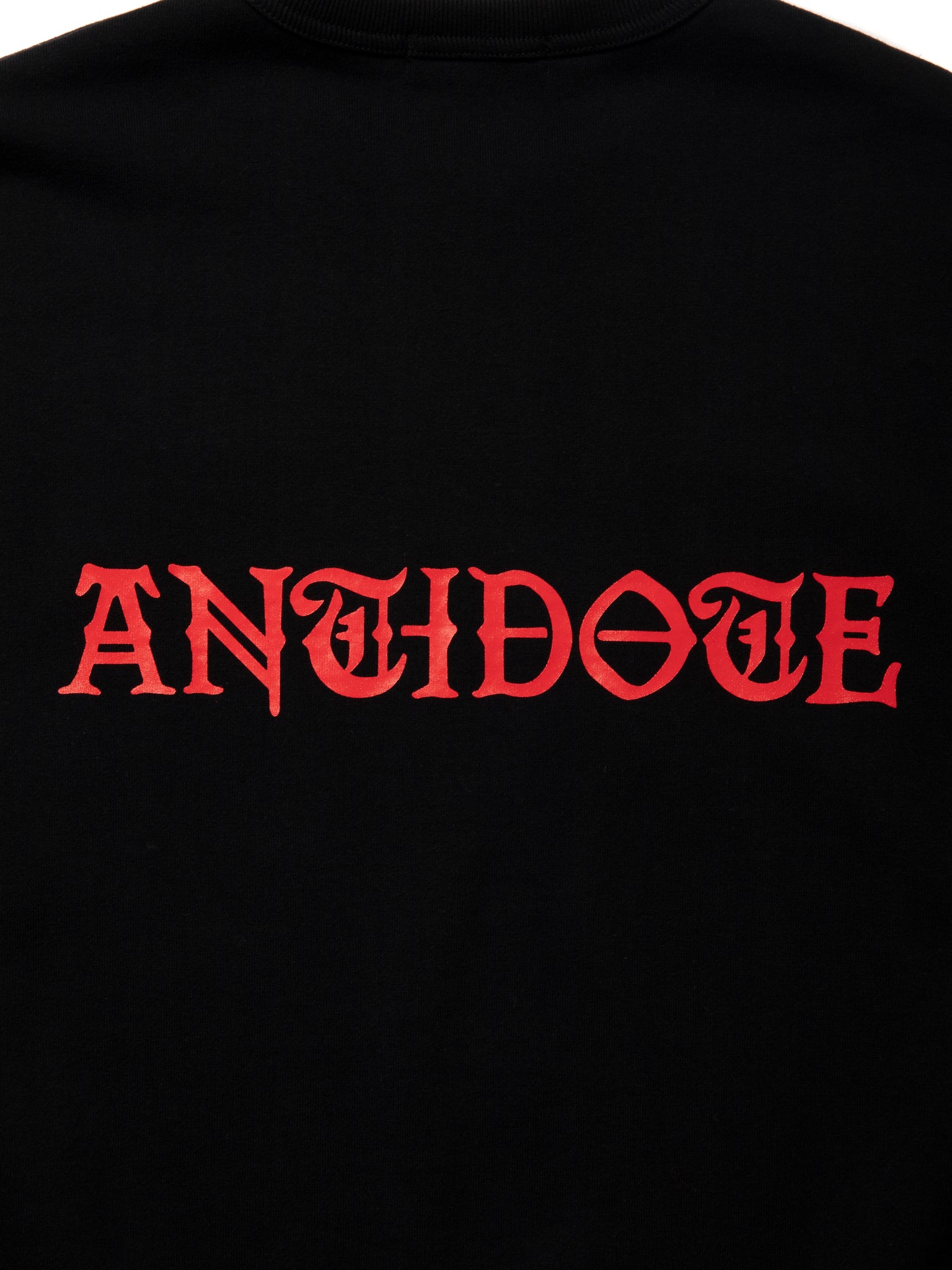 Over Sized Logo Crew Neck Sweatshirt