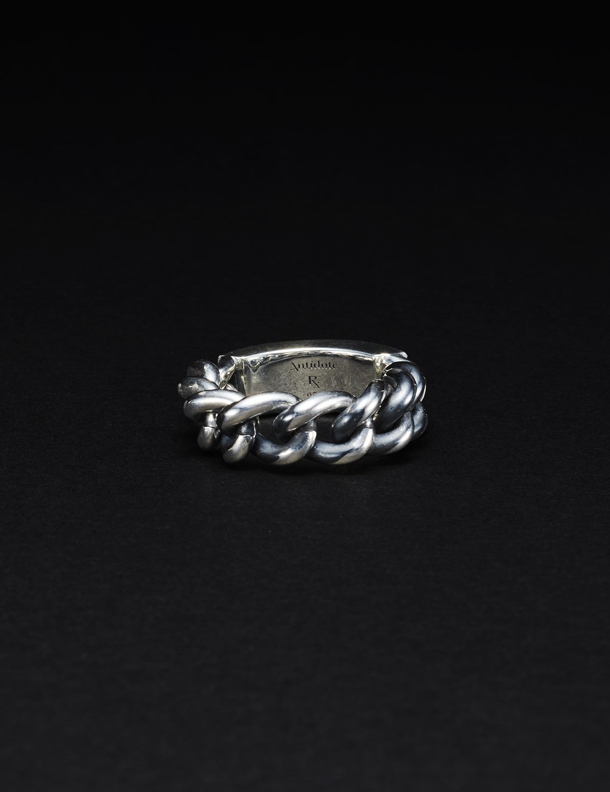 Pave ID Ring