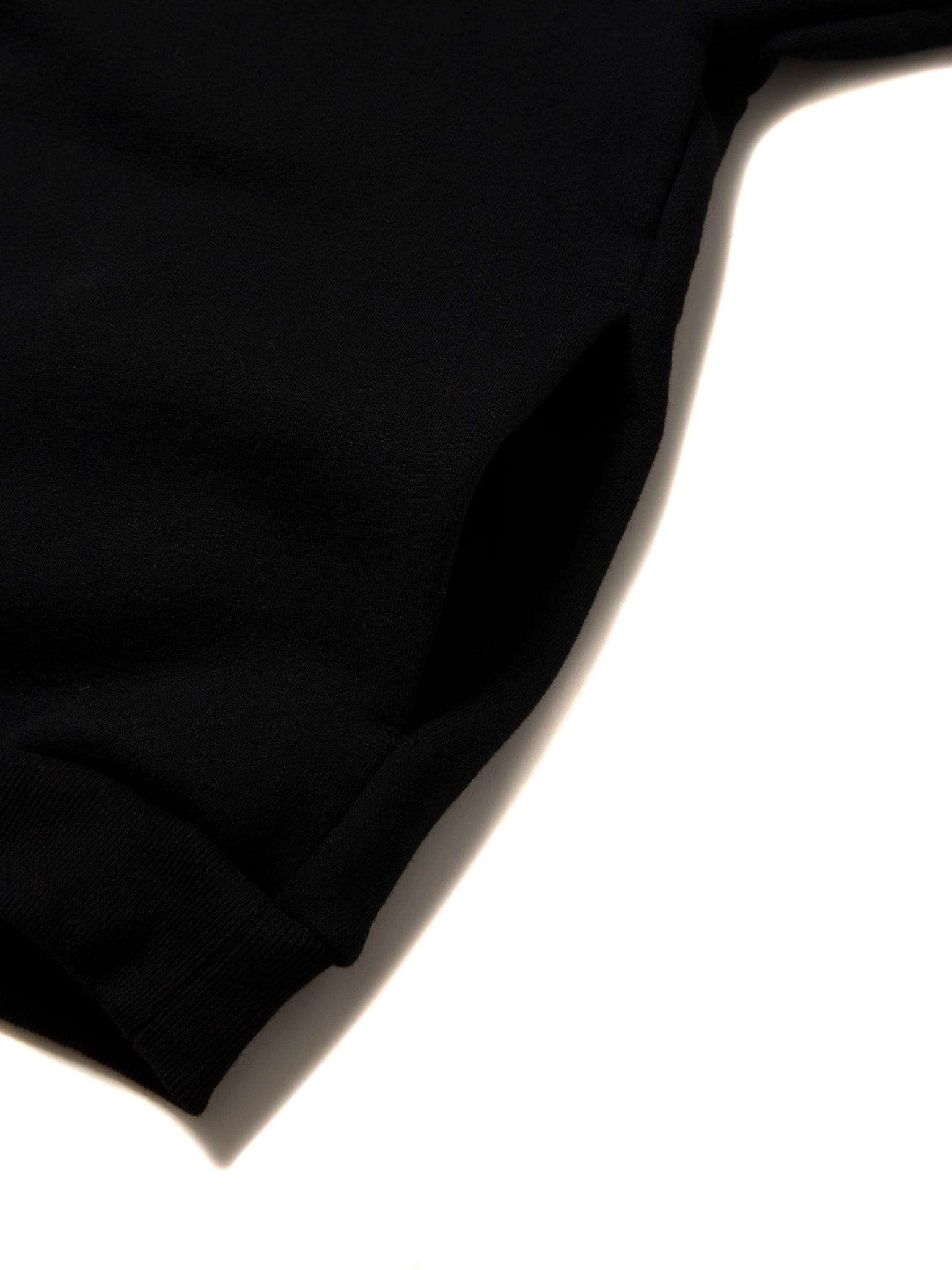 Over Sized Logo Sweat Parka