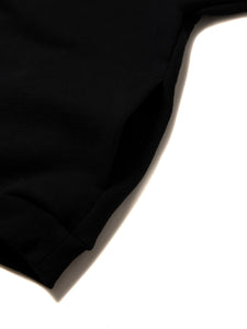 Over Sized Logo Sweat Parka
