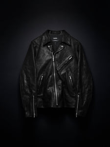 Leather Double Riders Jacket