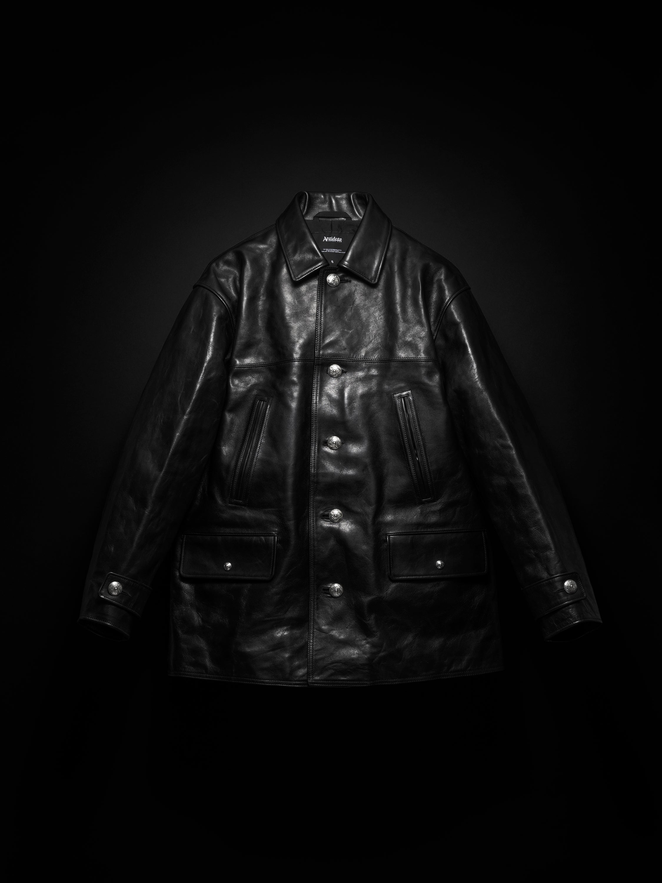 Leather Car Coat – Antidote Leather Car Coat – Antidote