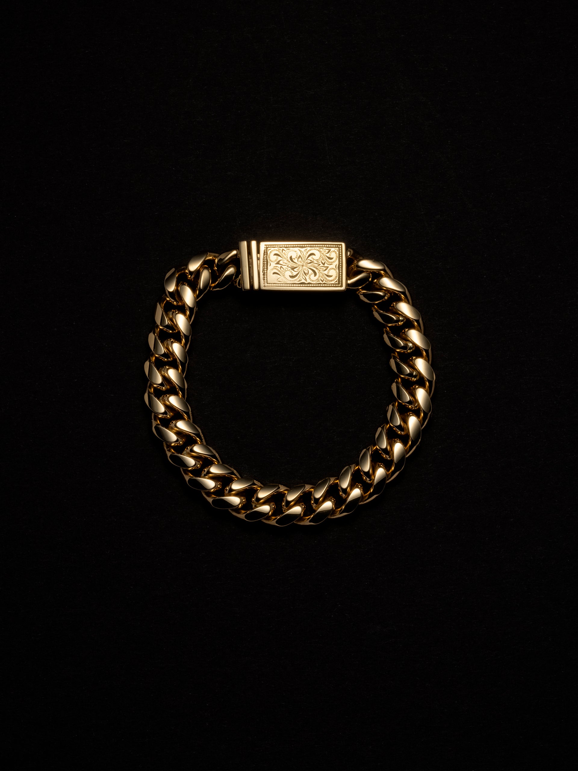 アクセサリー Engraved Box Crasp Bracelet Antidote Buyers Club / Engraved Box Crasp Bracelet