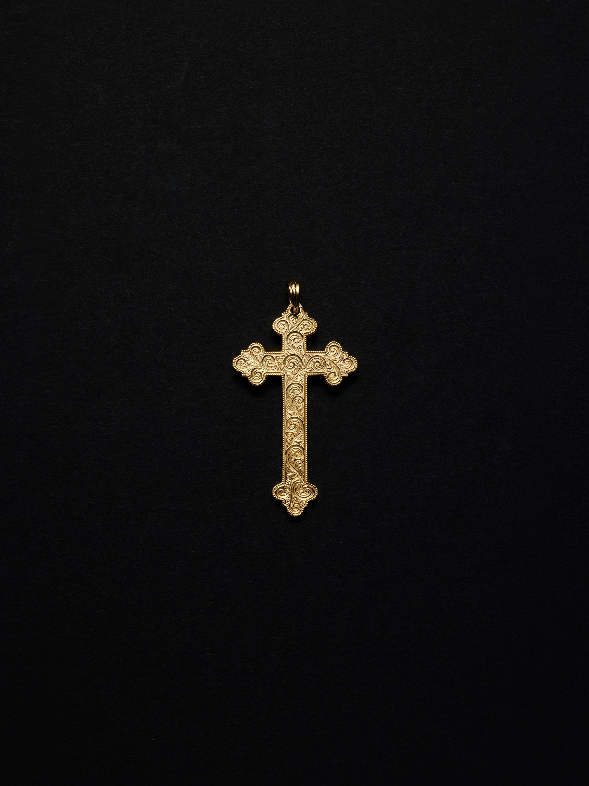 ANTIDOTE アンチドート Engraved Cross ANTIDOTE アンチドート Engraved Cross