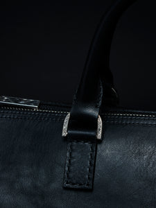 Leather Boston Bag