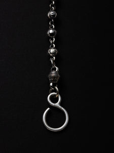 Engraved Ball Wallet Chain