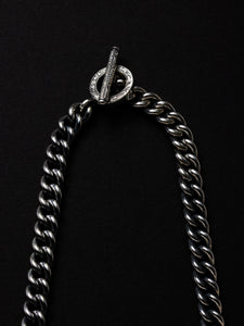 Engraved Toggle Chain