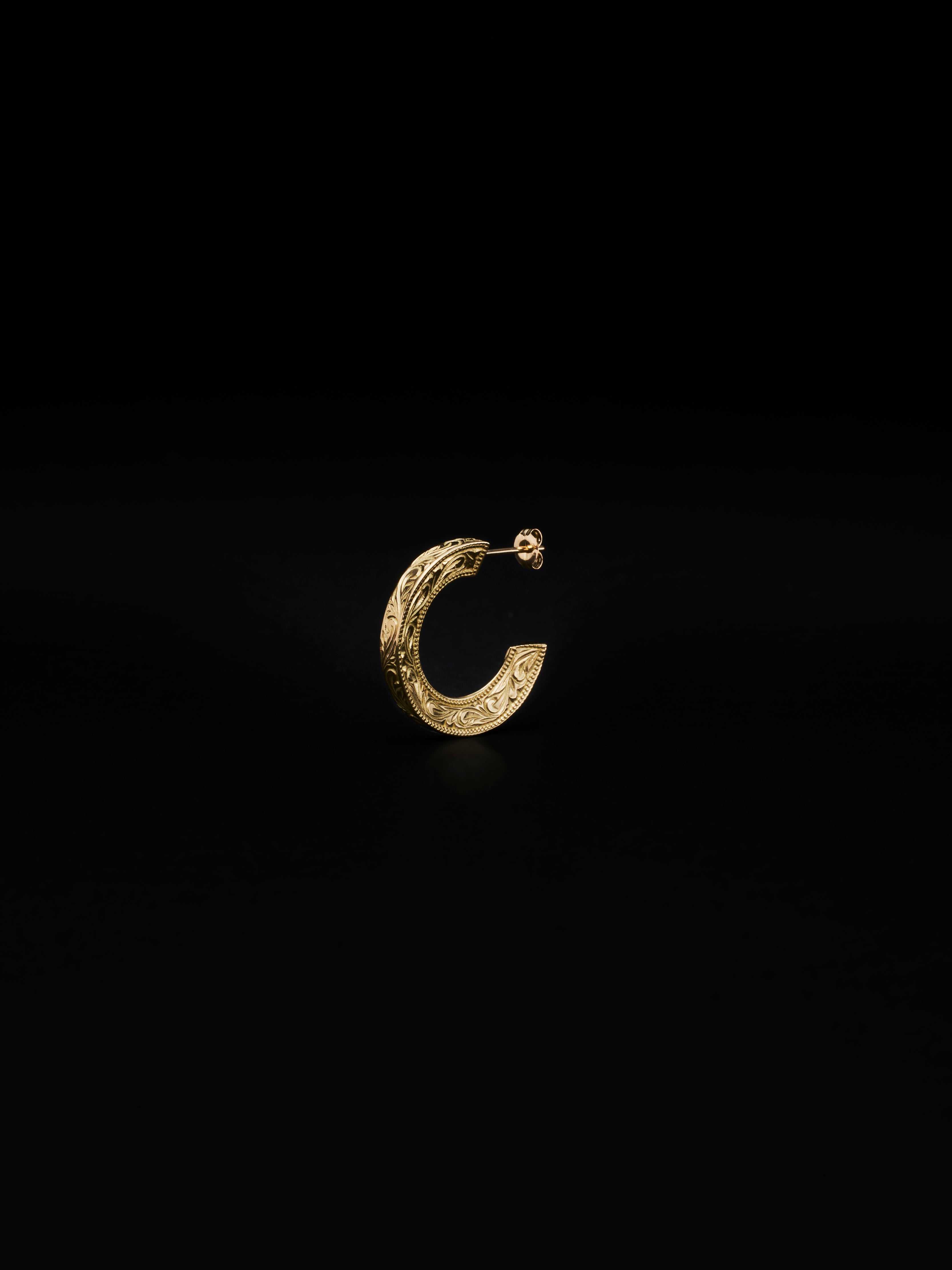 アクセサリー Antidote Engraved Cut Stone Earring Antidote BUYERS CLUB(アンチドートバイヤーズクラブ