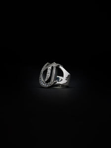 Engraved Initial Ring