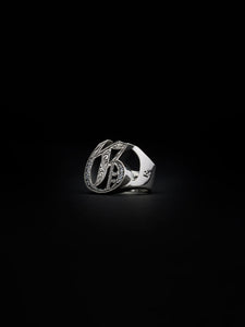 Engraved Initial Ring