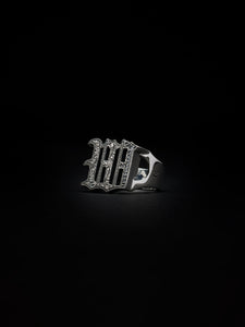 Engraved Initial Ring