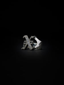Engraved Initial Ring