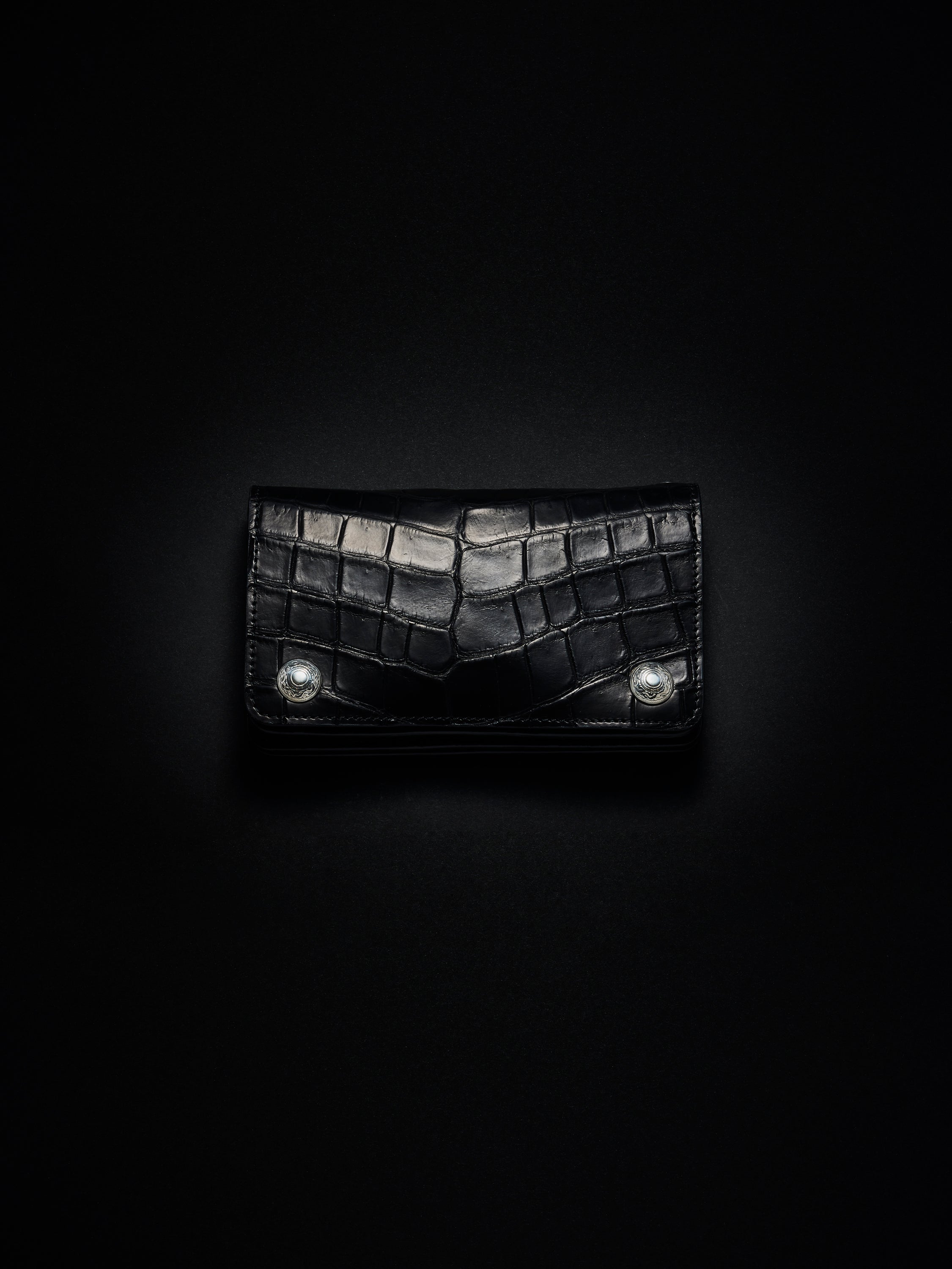 Trucker Wallet(Crocodile) | Antidote(アンチドート)