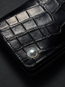 Trucker Wallet (Crocodile)