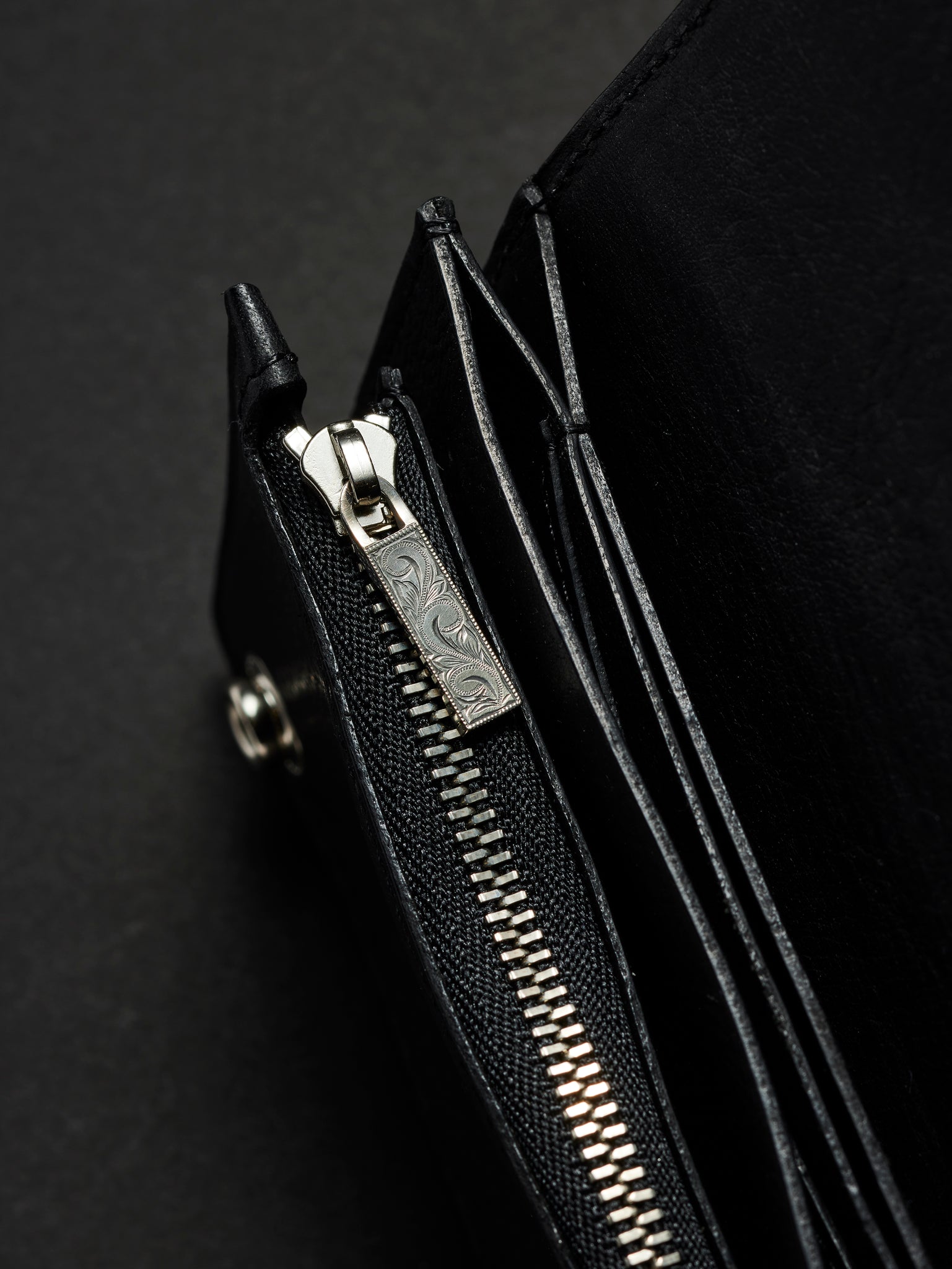 Trucker Wallet (Crocodile)
