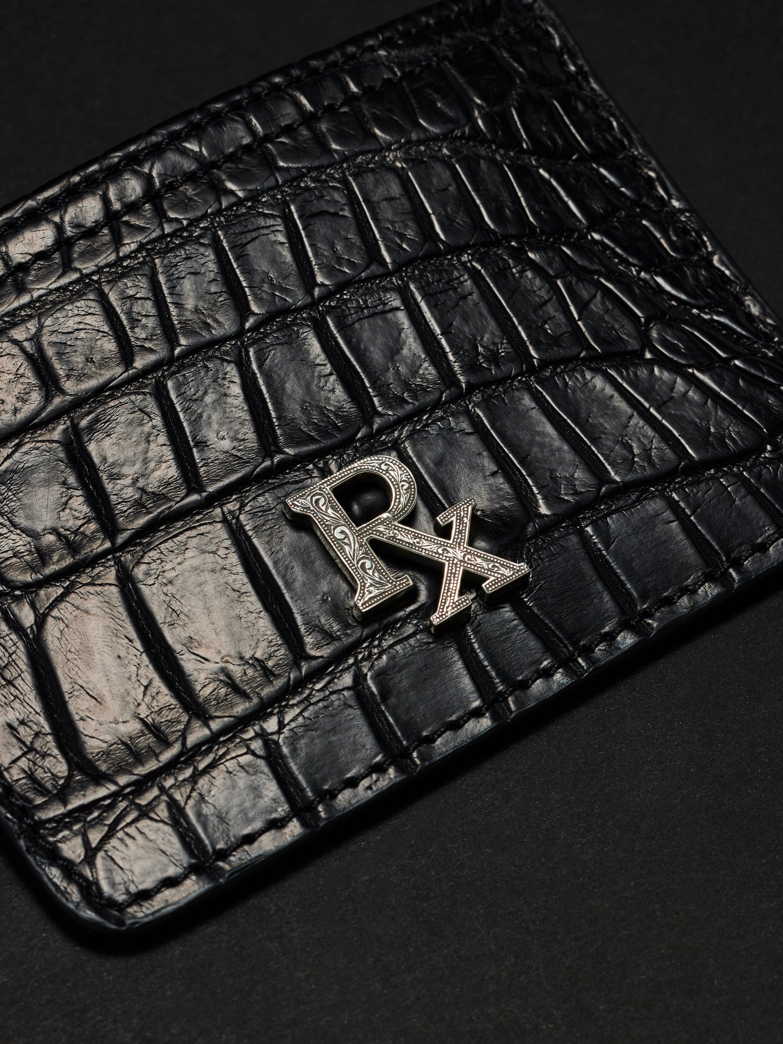 Small Coin Case (Crocodile)