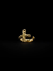 Ornament  Cross Ring