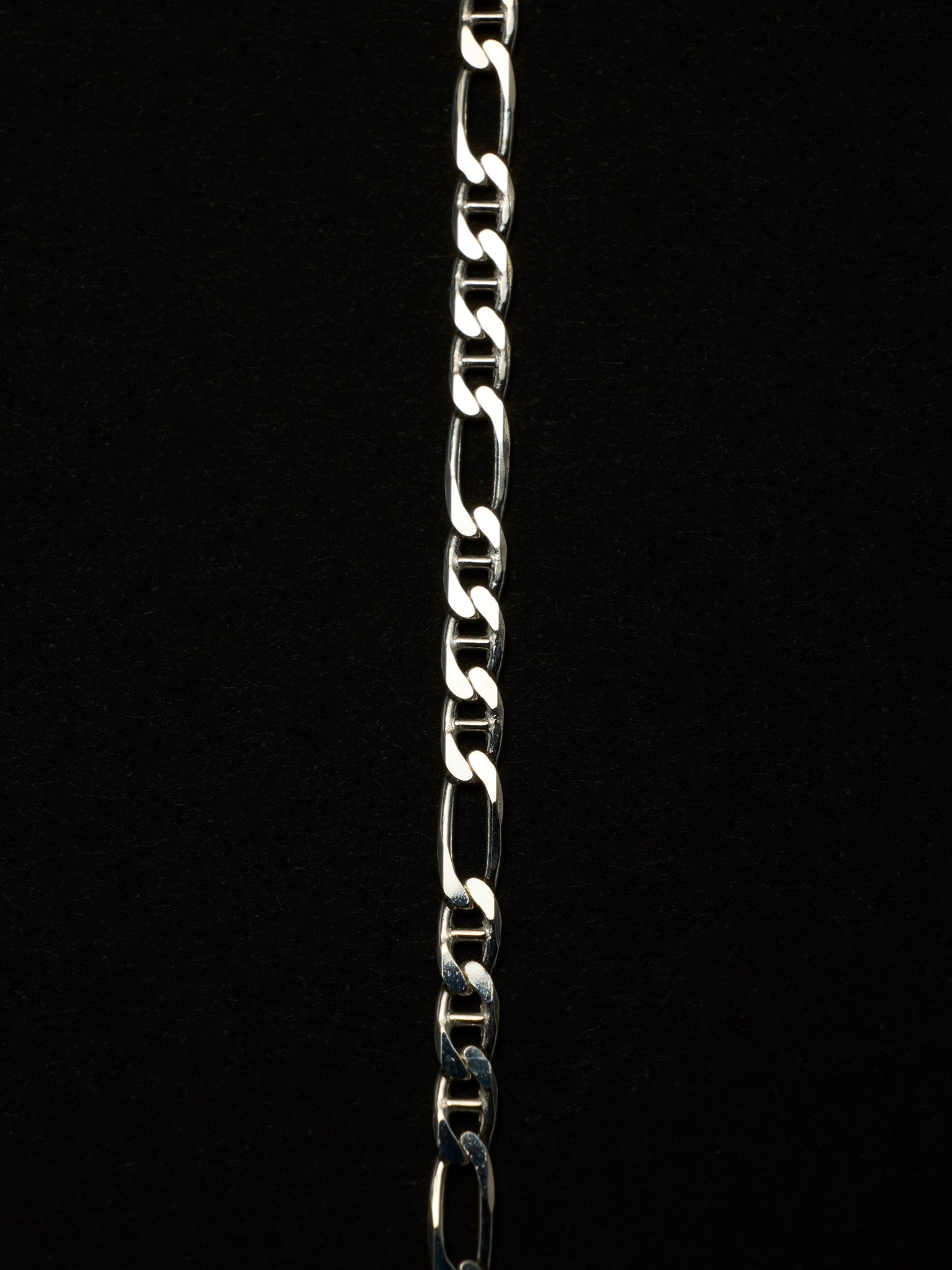 Stud Link Figaro Narrow Chain | Antidote(アンチドート)