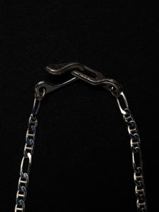 Stud Link Figaro Narrow Chain | Antidote(アンチドート)