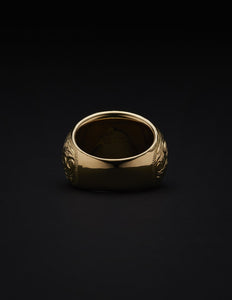 Engraved Corleone Ring
