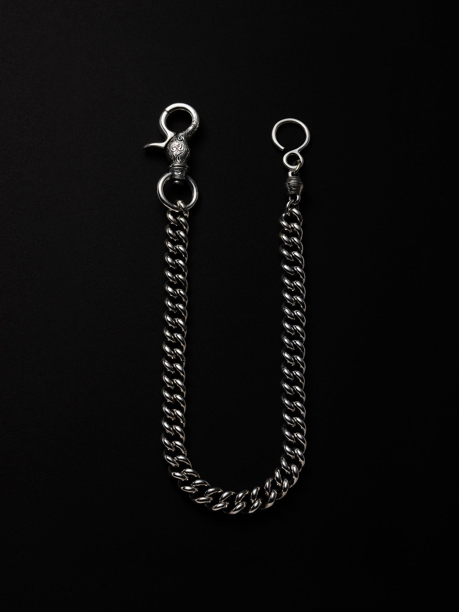 Engraved Classic Wallet Chain(L)